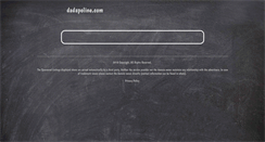 Desktop Screenshot of dadapoline.com